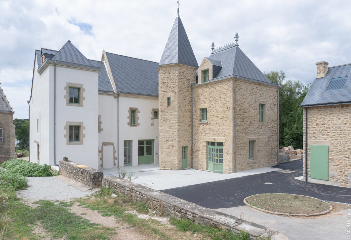 Lycée Kerplouz - Auray (56)