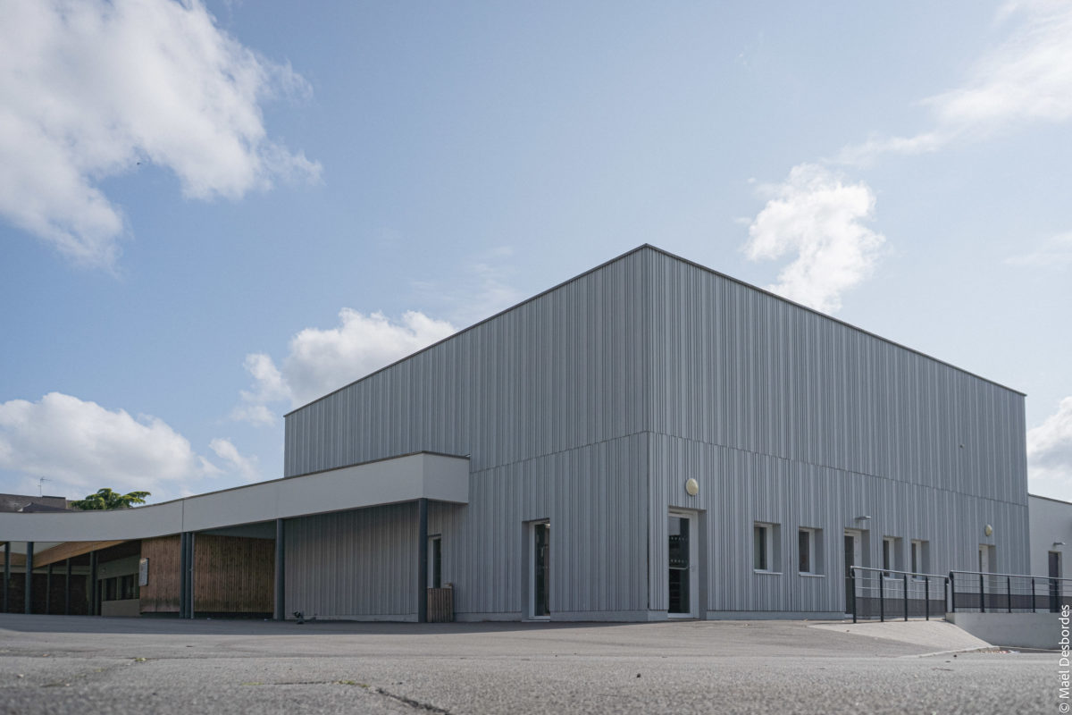 Restaurant scolaire - Ploermel (56)