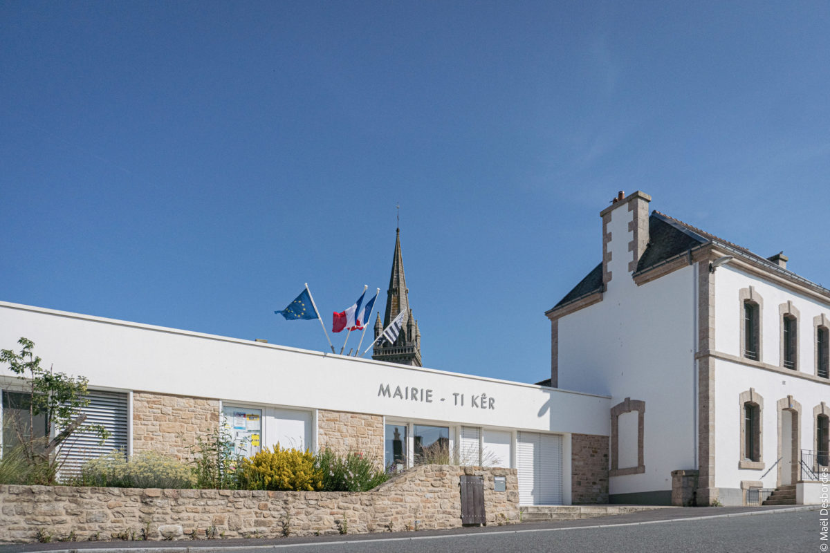 2020 Mairie - Séglien (56)