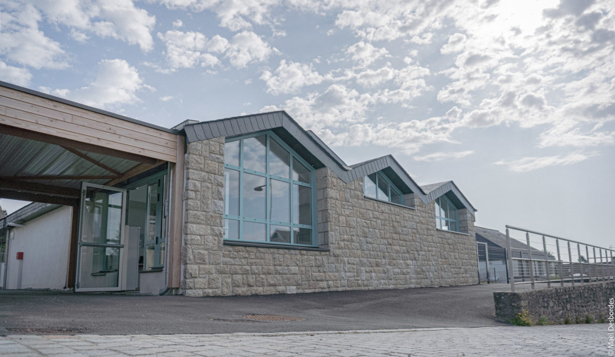 Restaurant scolaire - Malguénac (56)