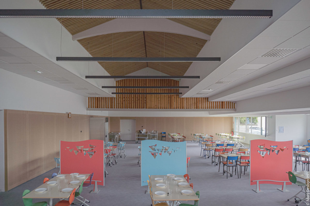 Restaurant scolaire - Malguénac (56)