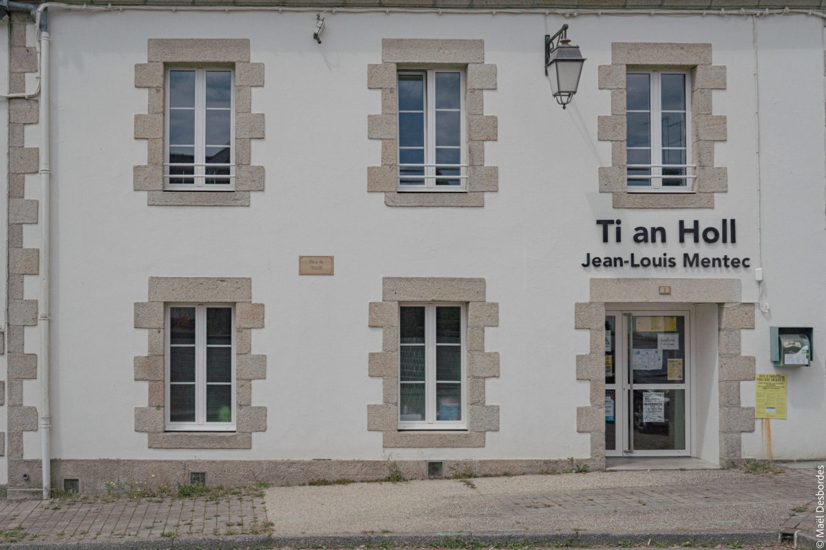 Salle communale - Guilligomar'ch (56)