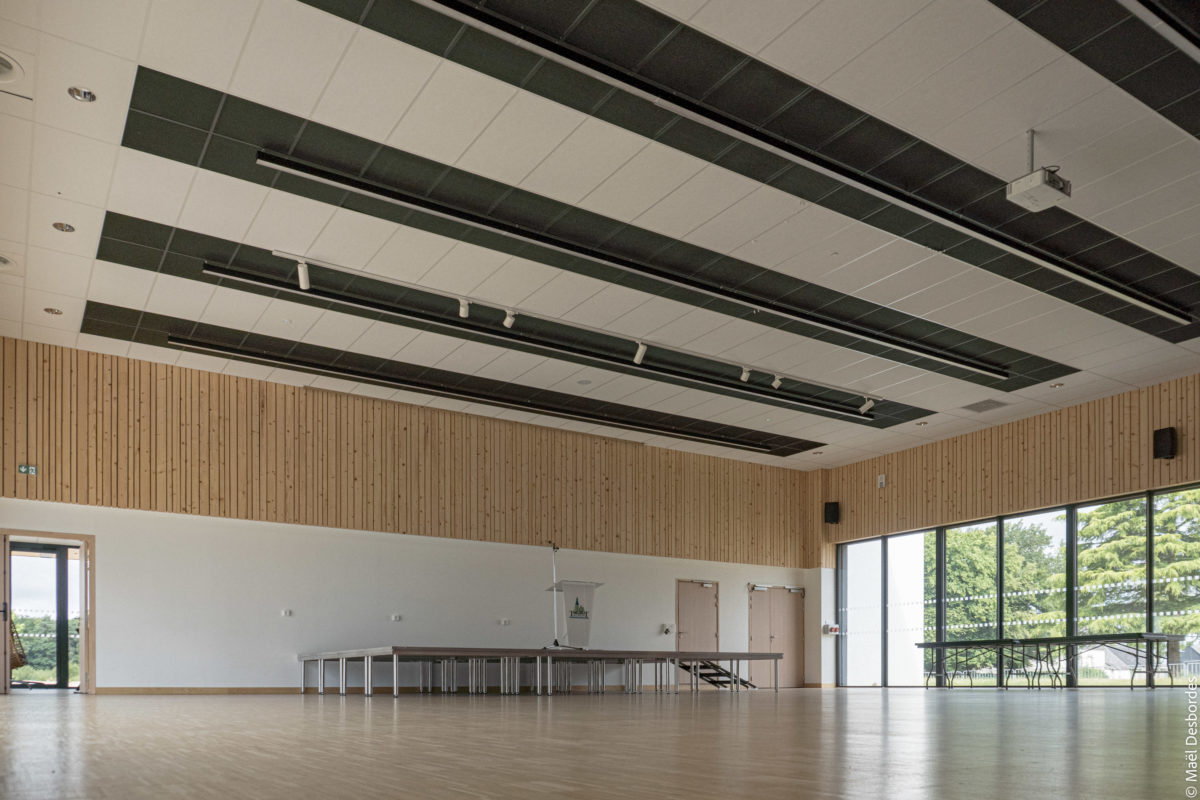 Salle multifonctions- Taupont (56)