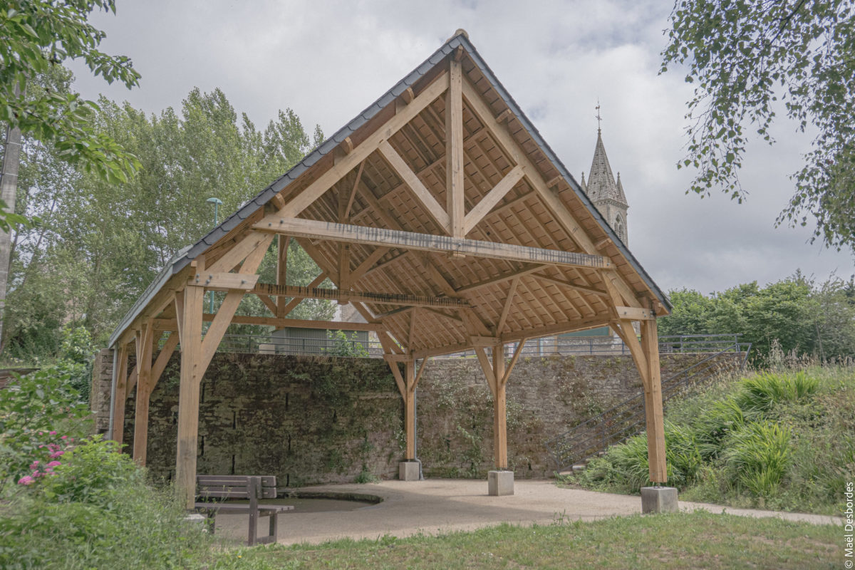 Lavoir - Trédion (56)