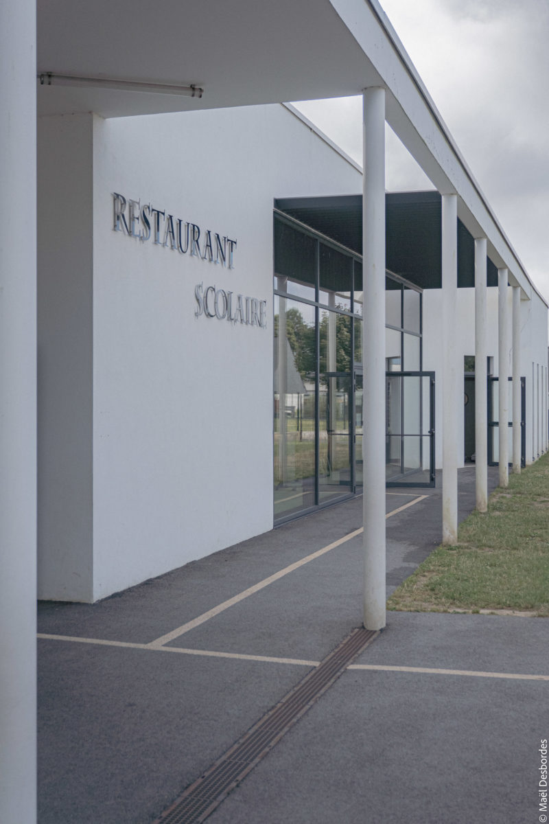 Restaurant scolaire - Plumelin (56)