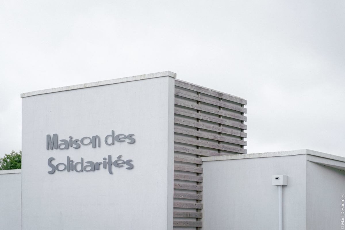 2017 Maison des solidarités - Locminé (56)