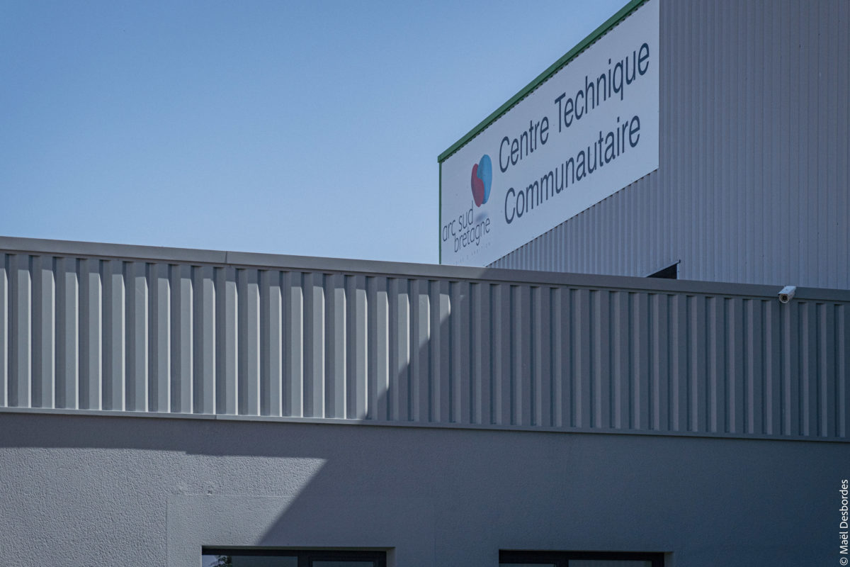 2023 Centre Technique Communautaire - Nivillac (56)