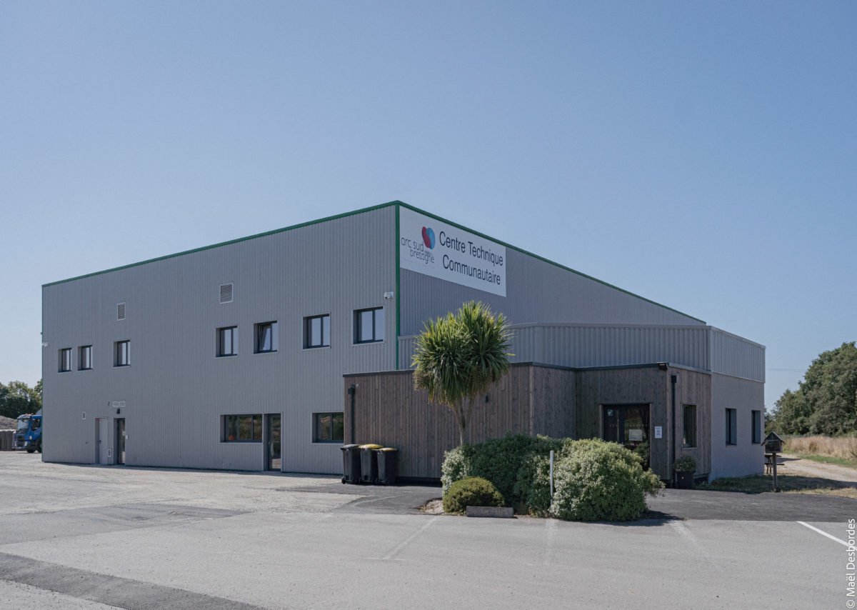 2023 Centre Technique Communautaire - Nivillac (56)