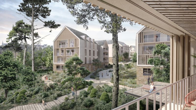 CONSTRUCTION DE 190 LOGEMENTS – DOUARNENEZ (29)